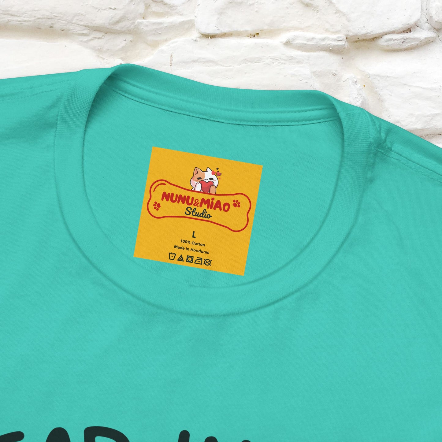 "Dead Inside But Caffeinated" |Funny T-Shirt | Nunu&Miao Studio - Nunu&Miao Studio