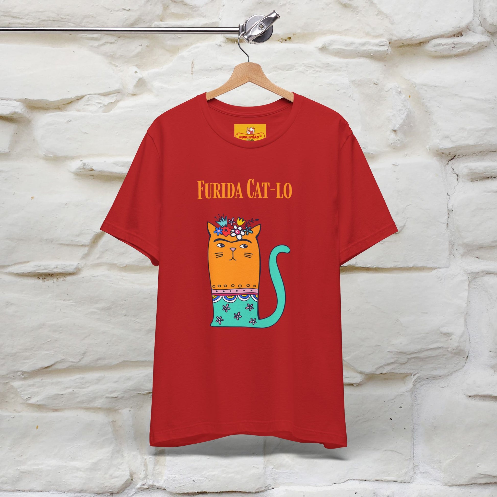 "Furida Cat-Lo'' Cat T-Shirt |  | Nunu&Miao Studio - Nunu&Miao Studio