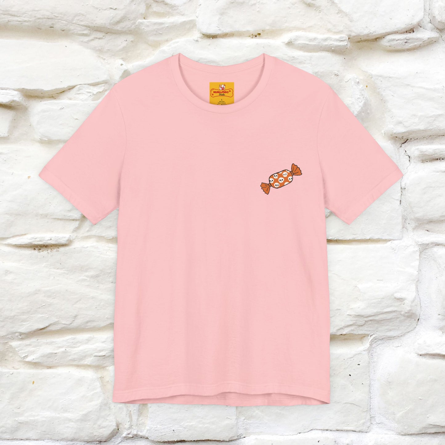 "Trick or Treat" Funny Halloween T-shirt |Nunu&Miao Studio - Nunu&Miao Studio