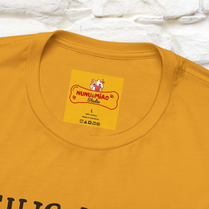 "This is My Awake Face" Cat T-Shirt | Funny Design | Nunu&Miao Studio - Nunu&Miao Studio