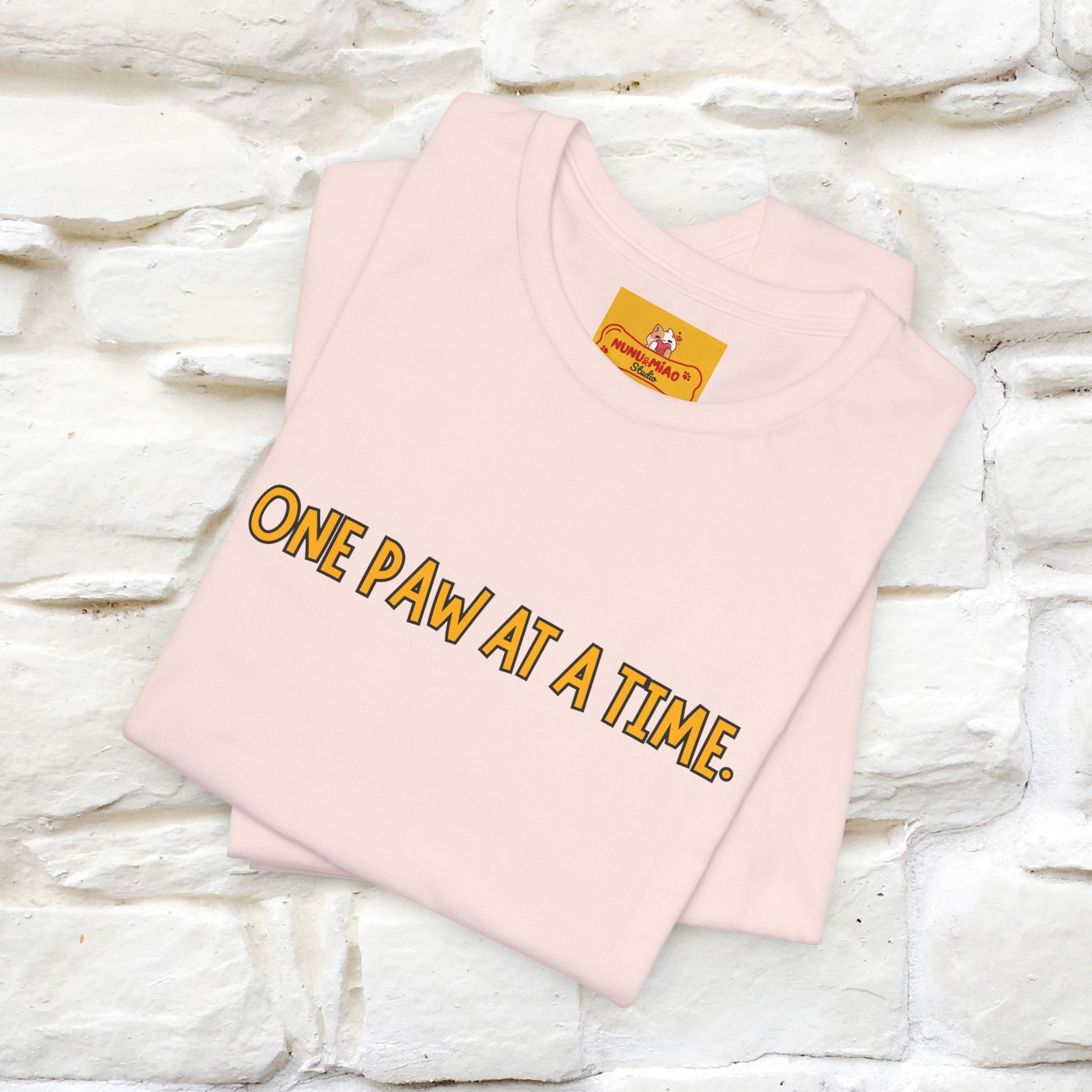 "Life Is A Journey'' Cat T-Shirt | Front & Back Design | Nunu&Miao Studio - Nunu&Miao Studio