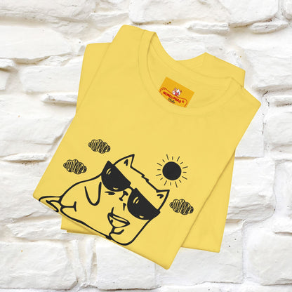 ''Chill Mode on'' Cat T-Shirt | Nunu&Miao Studio