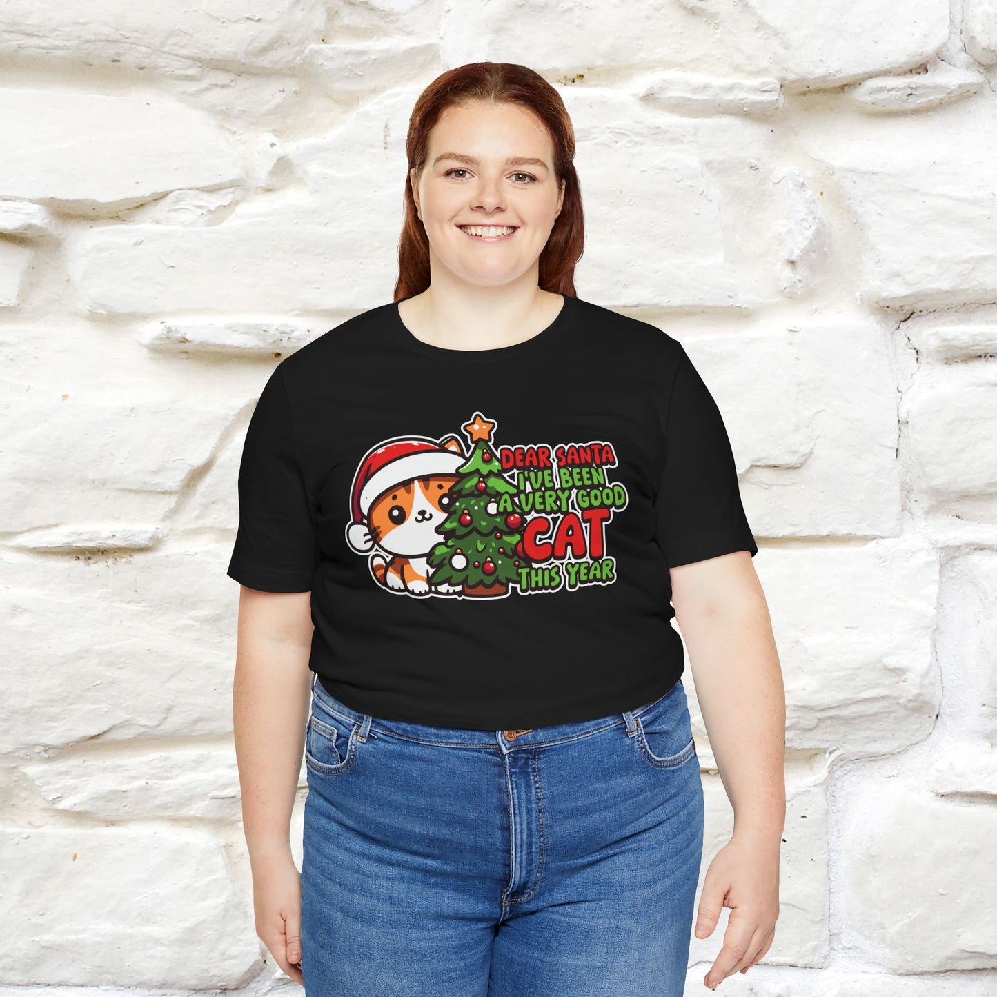 “Dear Santa, I'v Been a Very Good Cat..” | Cat T-Shirt | Nunu&Miao Studio