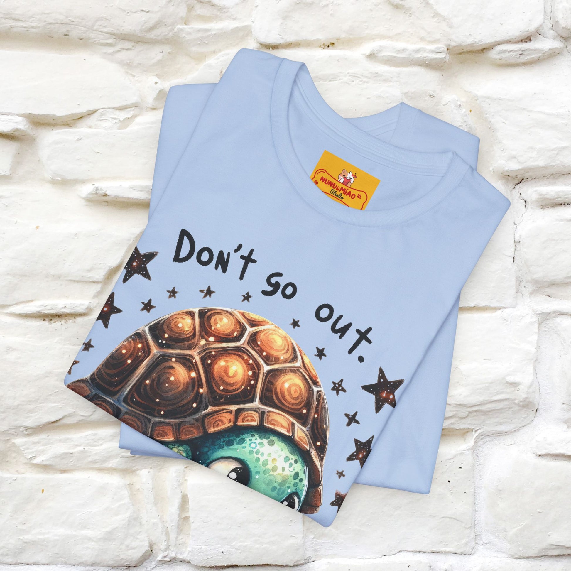 "Don't Go Out ..People Are There." |Funny T-Shirt | Nunu&Miao Studio - Nunu&Miao Studio