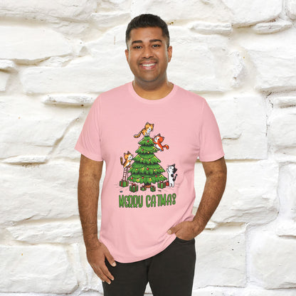 ''Merry Catmas'' | Cattitude Christmas Tee| Nunu&Miao Studio - Nunu&Miao Studio