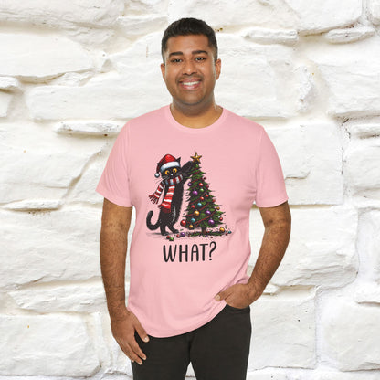 ''What..." |Funny Cat T-Shirt | Nunu&Miao Studio