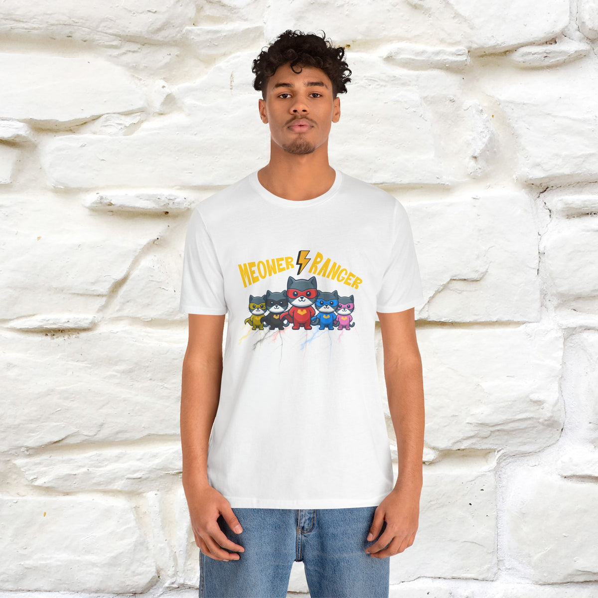 ''Meower Ranger''| CatT-Shirt | Nunu&Miao Studio