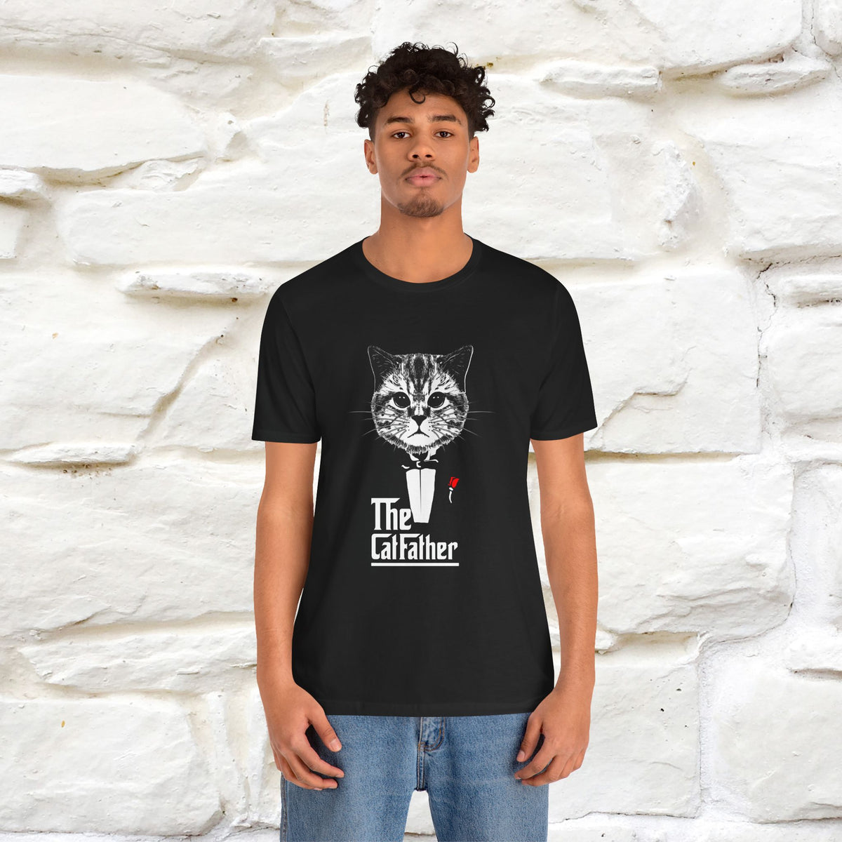 ''The Cat Father T-Shirt''| Iconic Cat Lover Tee | Nunu&Miao Studio