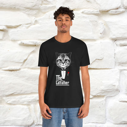 ''The Cat Father T-Shirt''| Iconic Cat Lover Tee | Nunu&Miao Studio