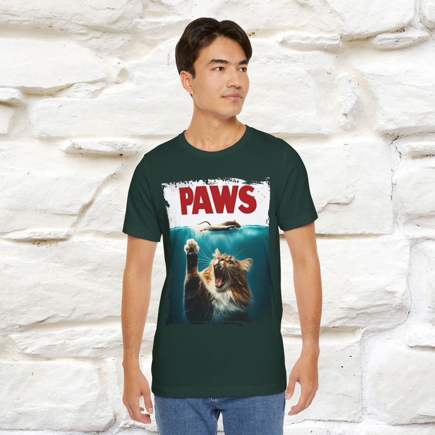 ''Paws'' Cat T-Shirt |  | Nunu&Miao Studio - Nunu&Miao Studio