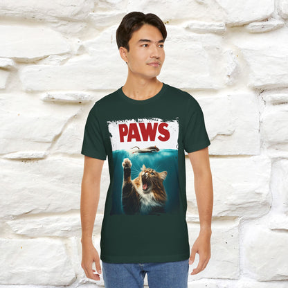 ''Paws'' Cat T-Shirt |  | Nunu&Miao Studio - Nunu&Miao Studio