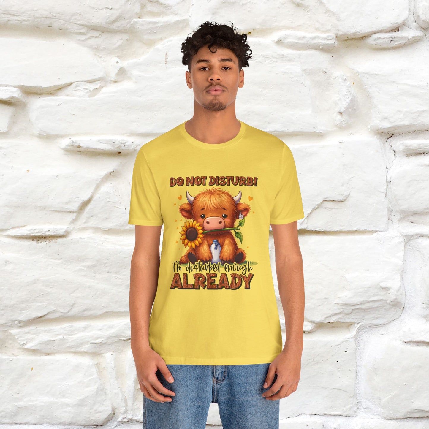 "Do Not Disturb... " |Funny T-Shirt | Nunu&Miao Studio