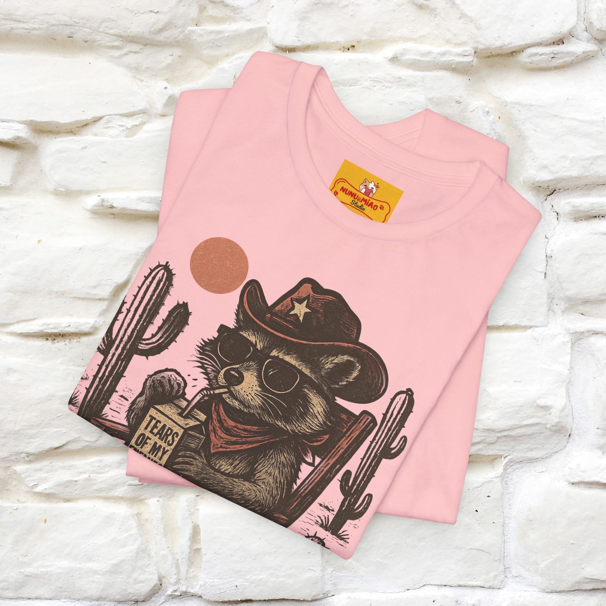 "Tears Of My Enemies" Cat T-shirt |Nunu&Miao Studio - Nunu&Miao Studio