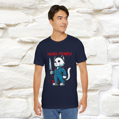 ''Michael Meowers'' Cat T-Shirt |  | Nunu&Miao Studio