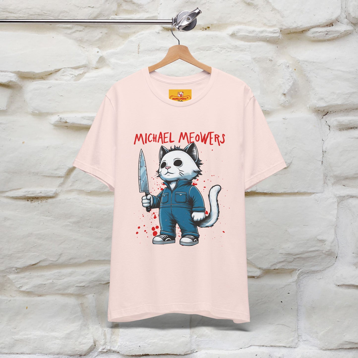 ''Michael Meowers'' Cat T-Shirt |  | Nunu&Miao Studio - Nunu&Miao Studio