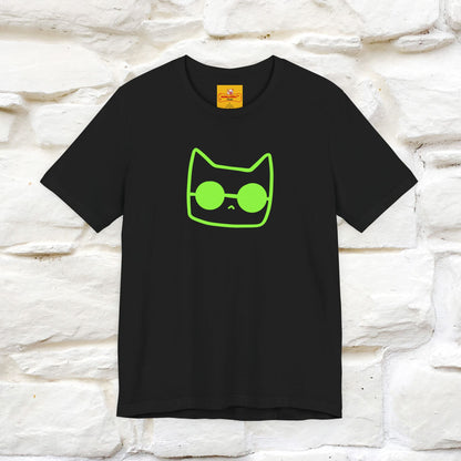''Everything Will Be Ok '' Cat T-Shirt Front and Back Design | Nunu&Miao Studio - Nunu&Miao Studio