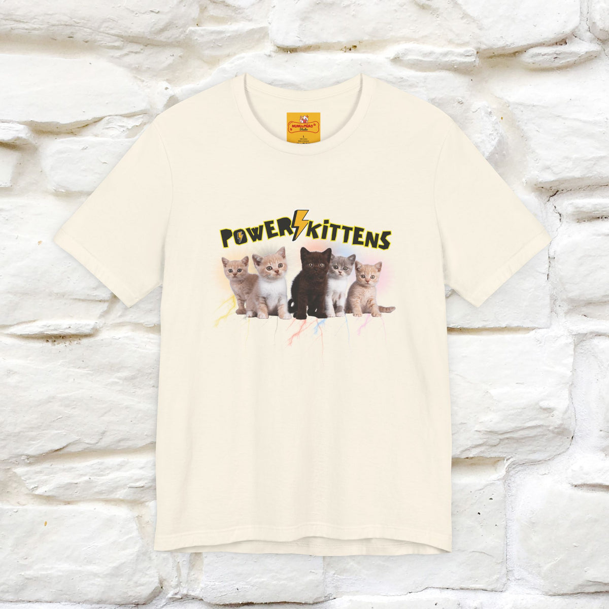 ''Power Kittens ''| CatT-Shirt | Nunu&Miao Studio