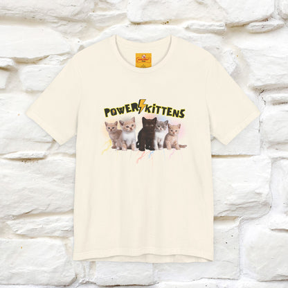 ''Power Kittens ''| CatT-Shirt | Nunu&Miao Studio