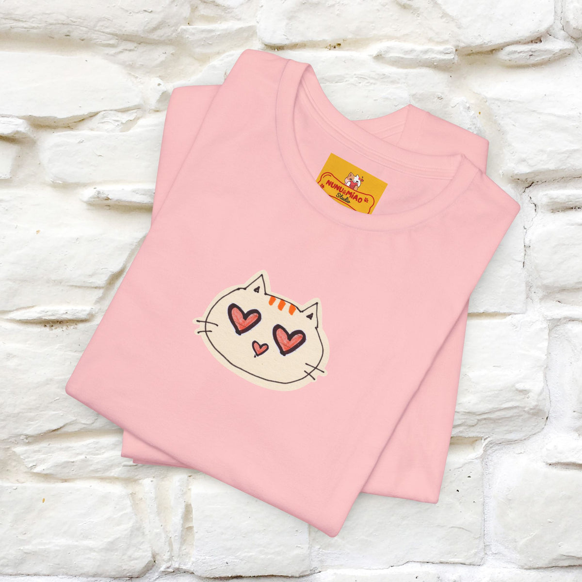 “I’ll fight the whole world for you." Funny Cat T-Shirt | Nunu&Miao Studio