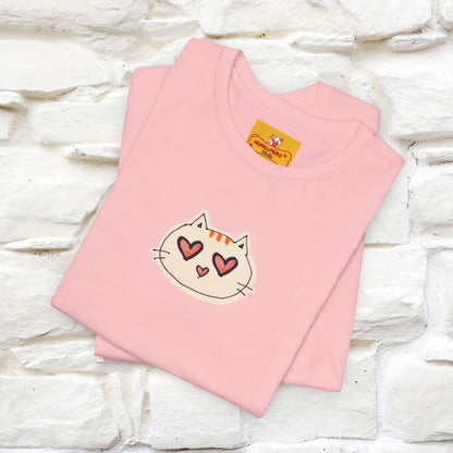 “I’ll fight the whole world for you." Funny Cat T-Shirt | Nunu&Miao Studio