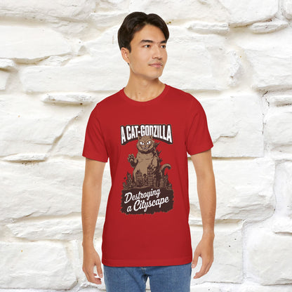 ''A Cat-Godzilla ''| CatT-Shirt | Nunu&Miao Studio