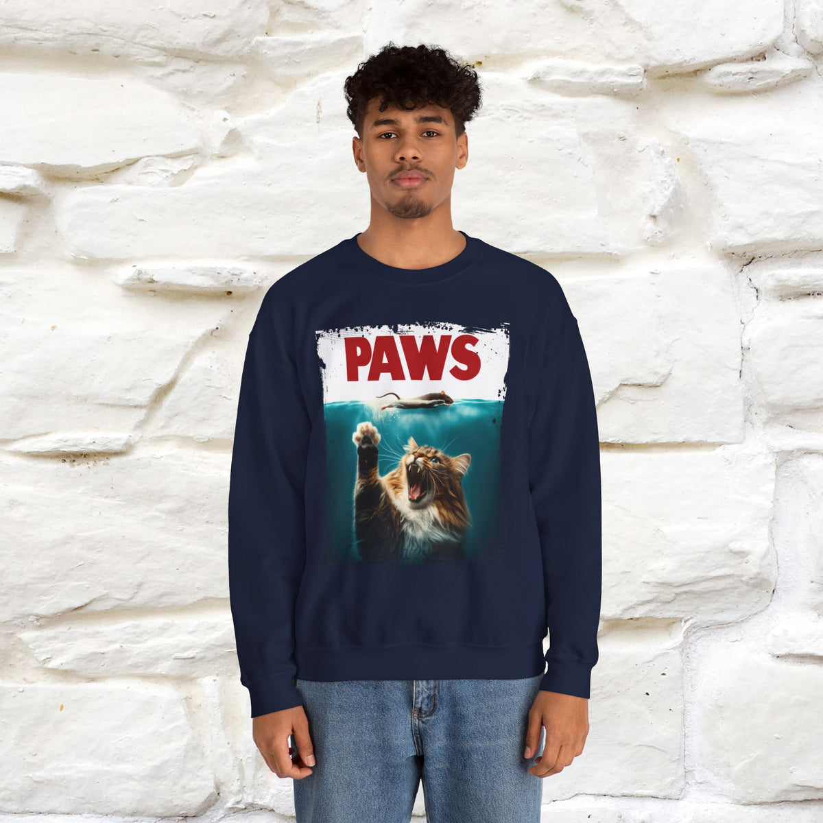 "Paws'' |Cat Sweatshirt | Nunu&Miao Studio