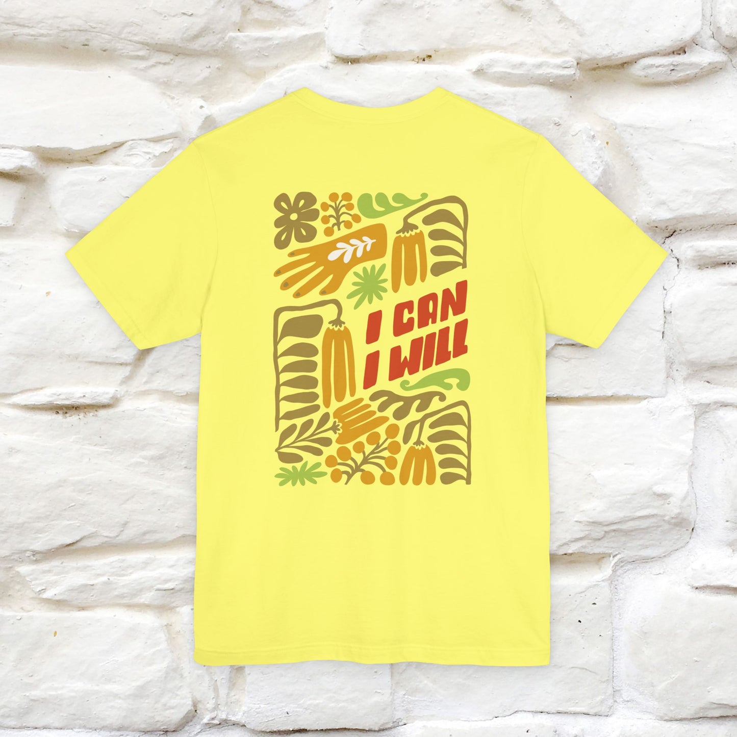 ''Power'' | Cat T-Shirt Front and Back Design | Nunu&Miao Studio - Nunu&Miao Studio