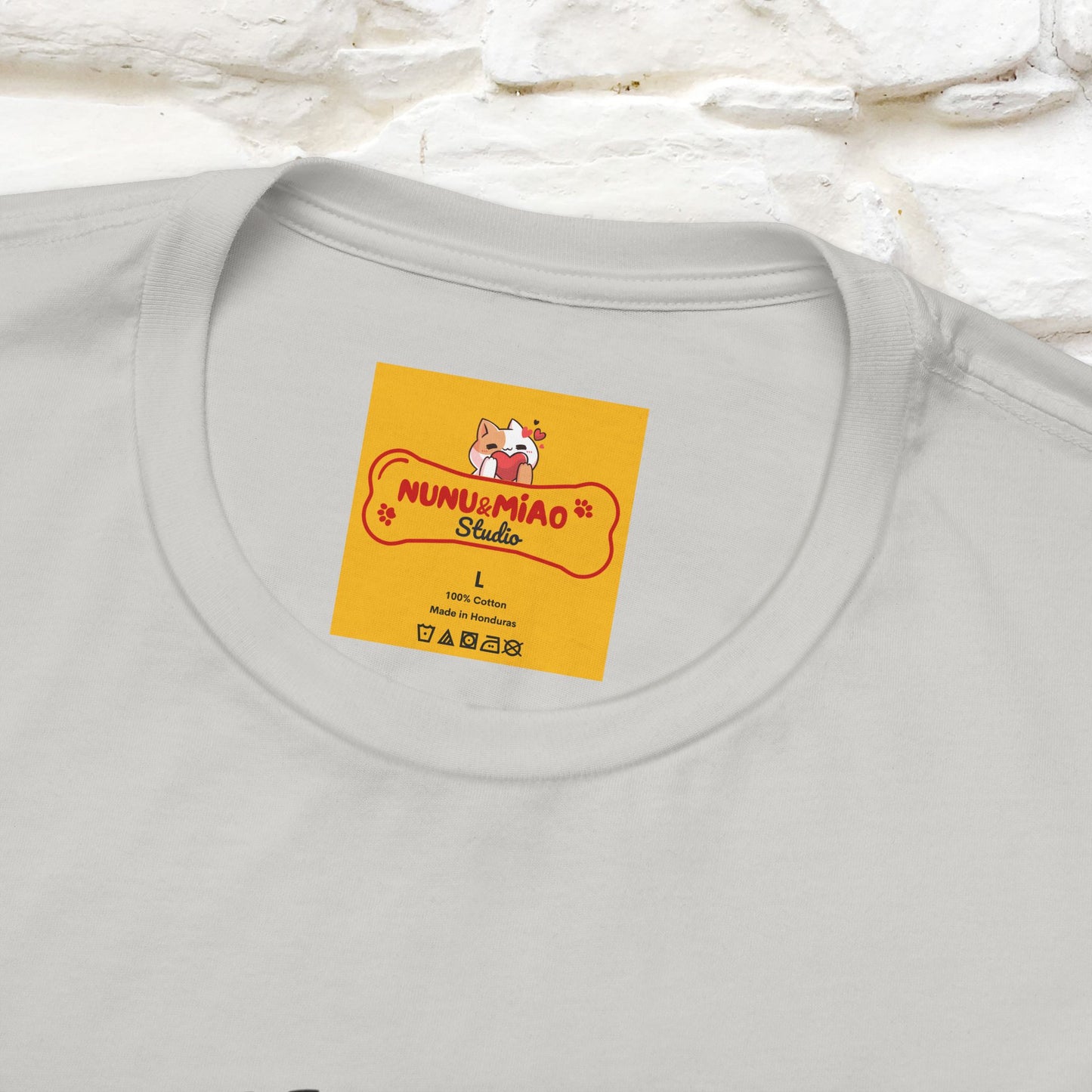 Captain Meowrgan Treasure Hunter |  |Cat T-Shirt | Nunu&Miao Studio - Nunu&Miao Studio