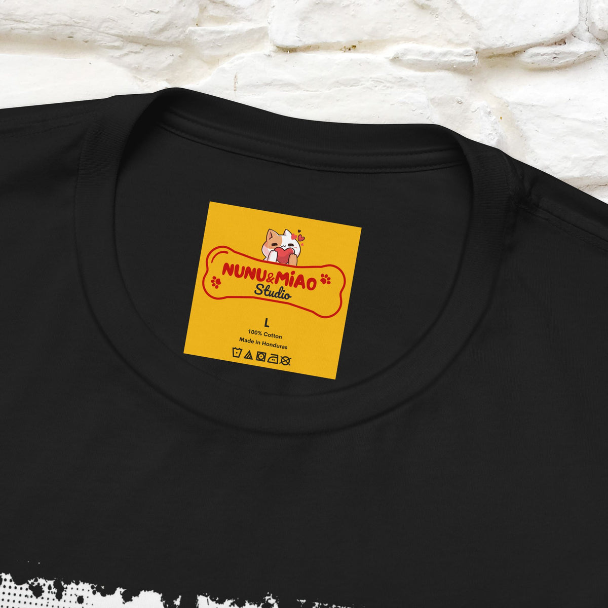 ''Paws'' Cat T-Shirt |  | Nunu&Miao Studio