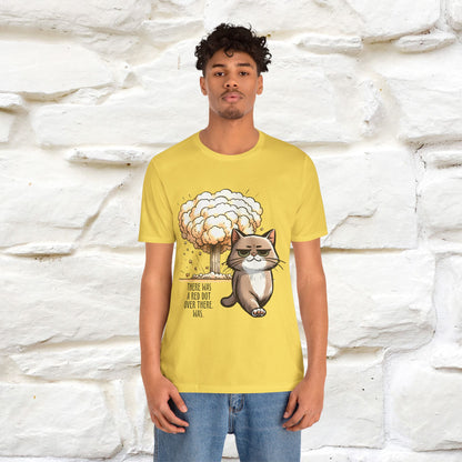 ''The Red Dot Chase'' Funny Cat T-Shirt | Nunu&Miao Studio - Nunu&Miao Studio