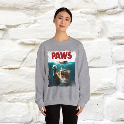 "Paws'' |Cat Sweatshirt | Nunu&Miao Studio