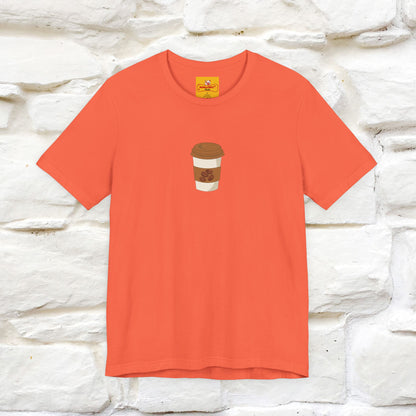 "Where Is My Coffe?" Cat T-Shirt | Front & Back Design | Nunu&Miao Studio