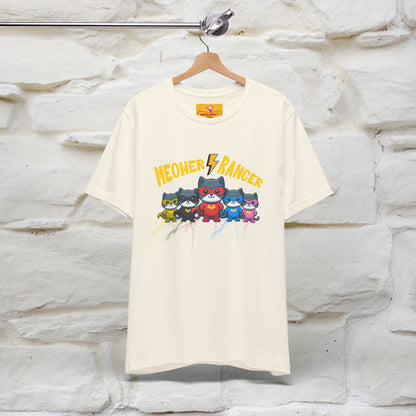 ''Meower Ranger''| CatT-Shirt | Nunu&Miao Studio - Nunu&Miao Studio