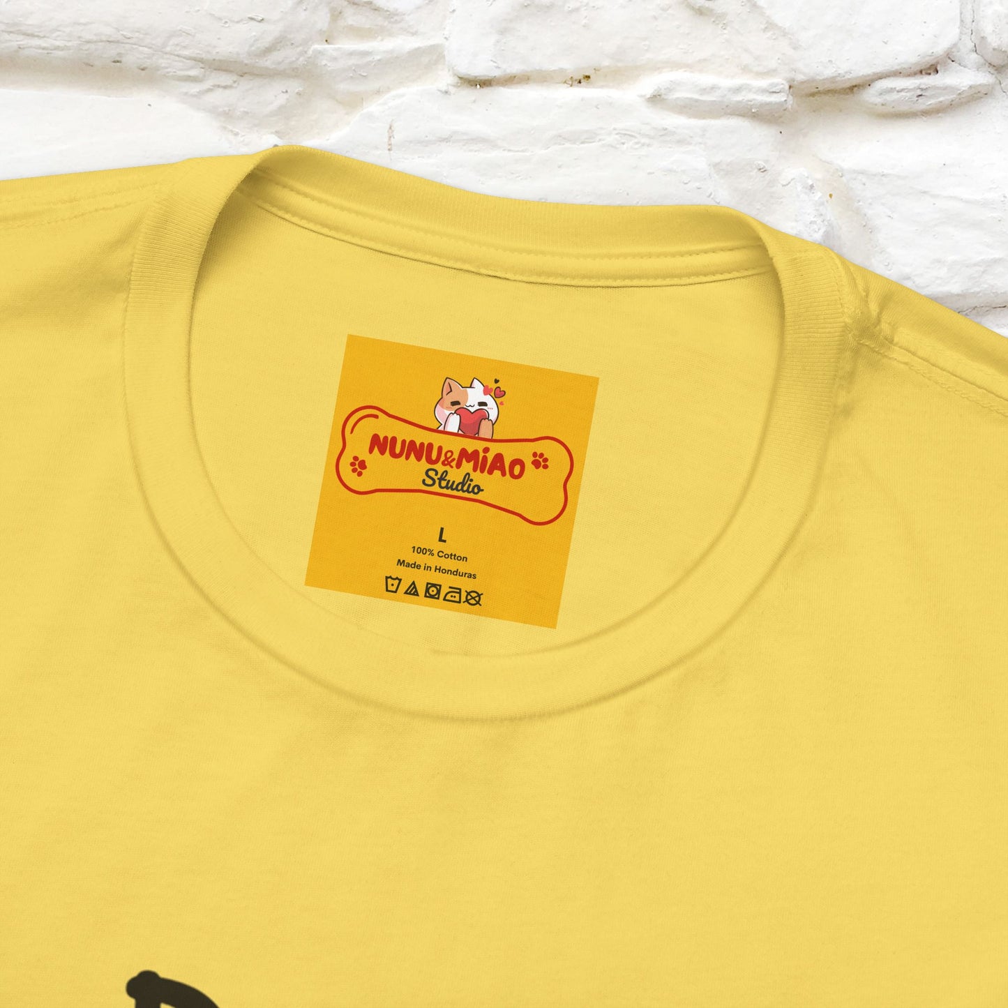 " Dogs Make Me Happy ..."  T-shirt |Nunu&Miao Studio - Nunu&Miao Studio