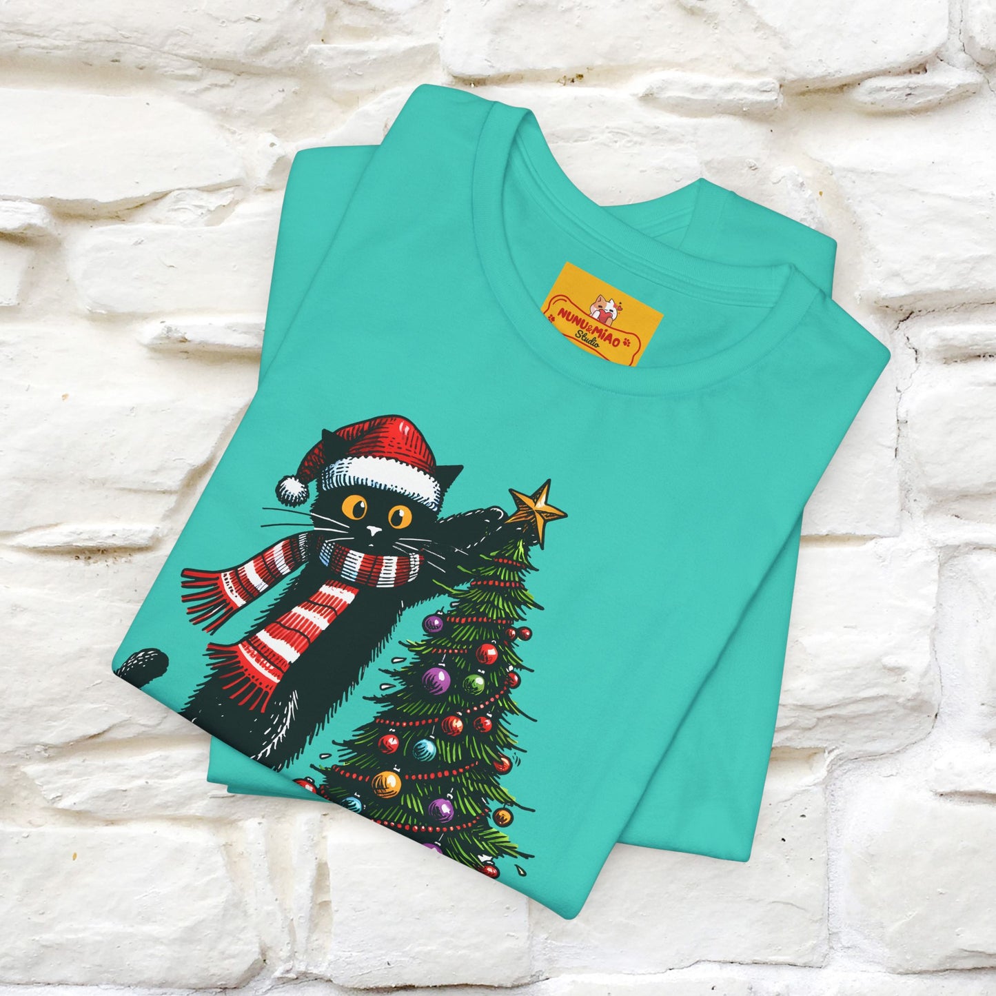 ''What..." |Funny Cat T-Shirt | Nunu&Miao Studio