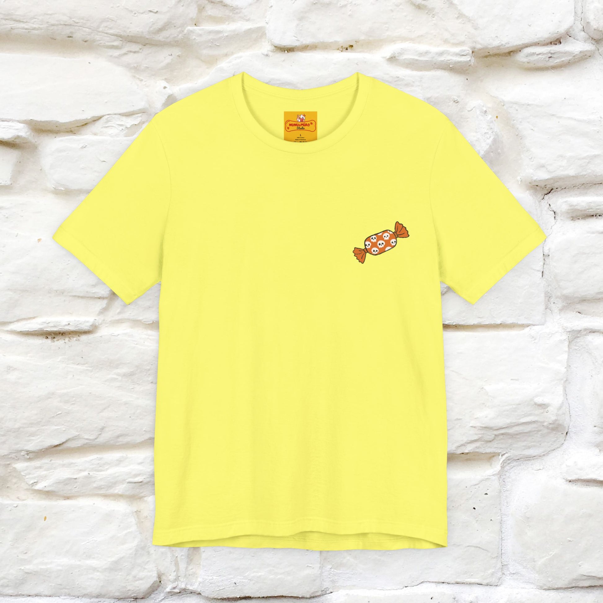 "Trick or Treat" Funny Halloween T-shirt |Nunu&Miao Studio - Nunu&Miao Studio