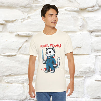 ''Michael Meowers'' Cat T-Shirt |  | Nunu&Miao Studio