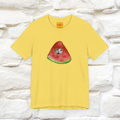 "Free Palestine" Cat T-shirt | Front & Back Design |Nunu&Miao Studio - Nunu&Miao Studio