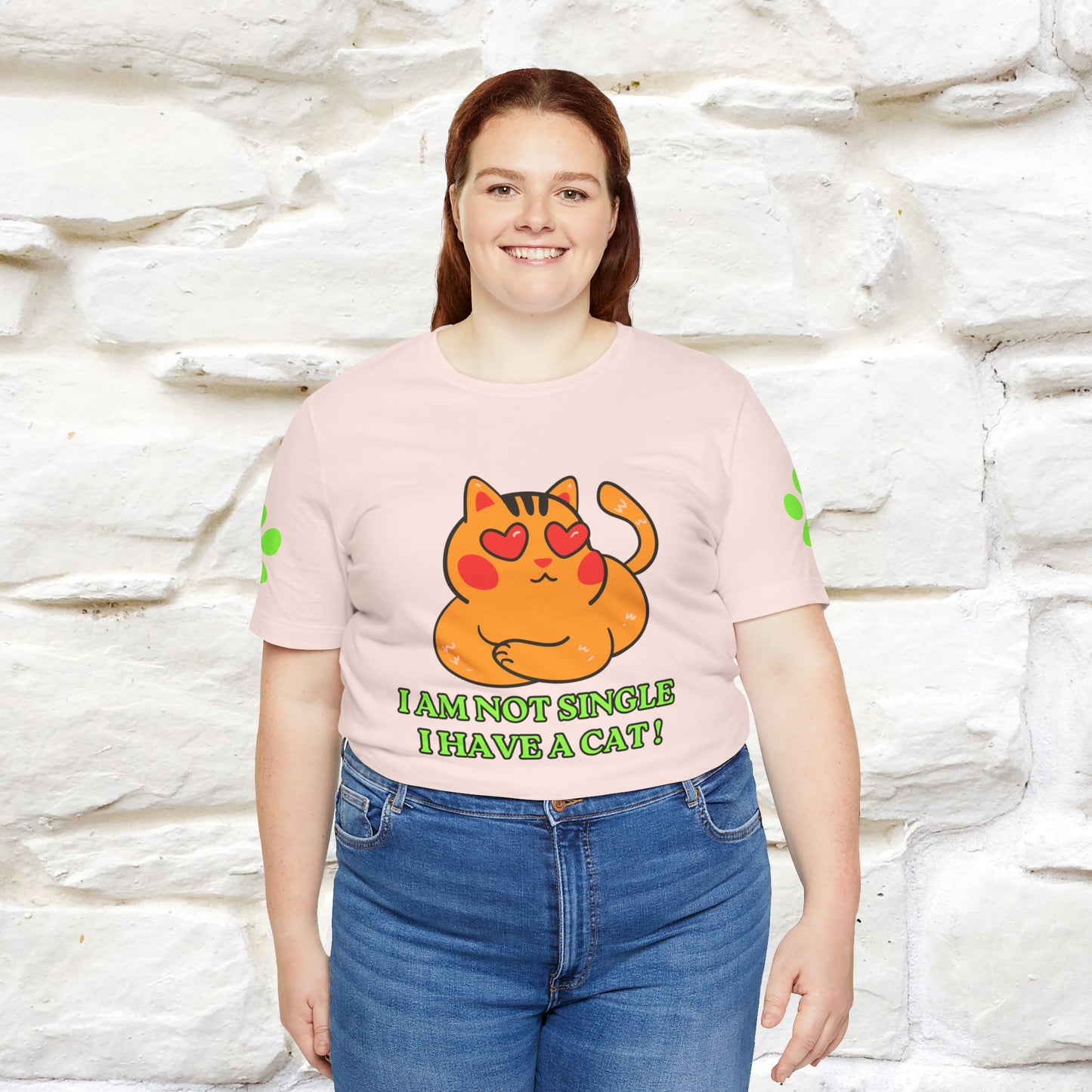 ''I’m Not Single, I Have a Cat'' |Cat Shirt | Nunu&Miao Studio - Nunu&Miao Studio