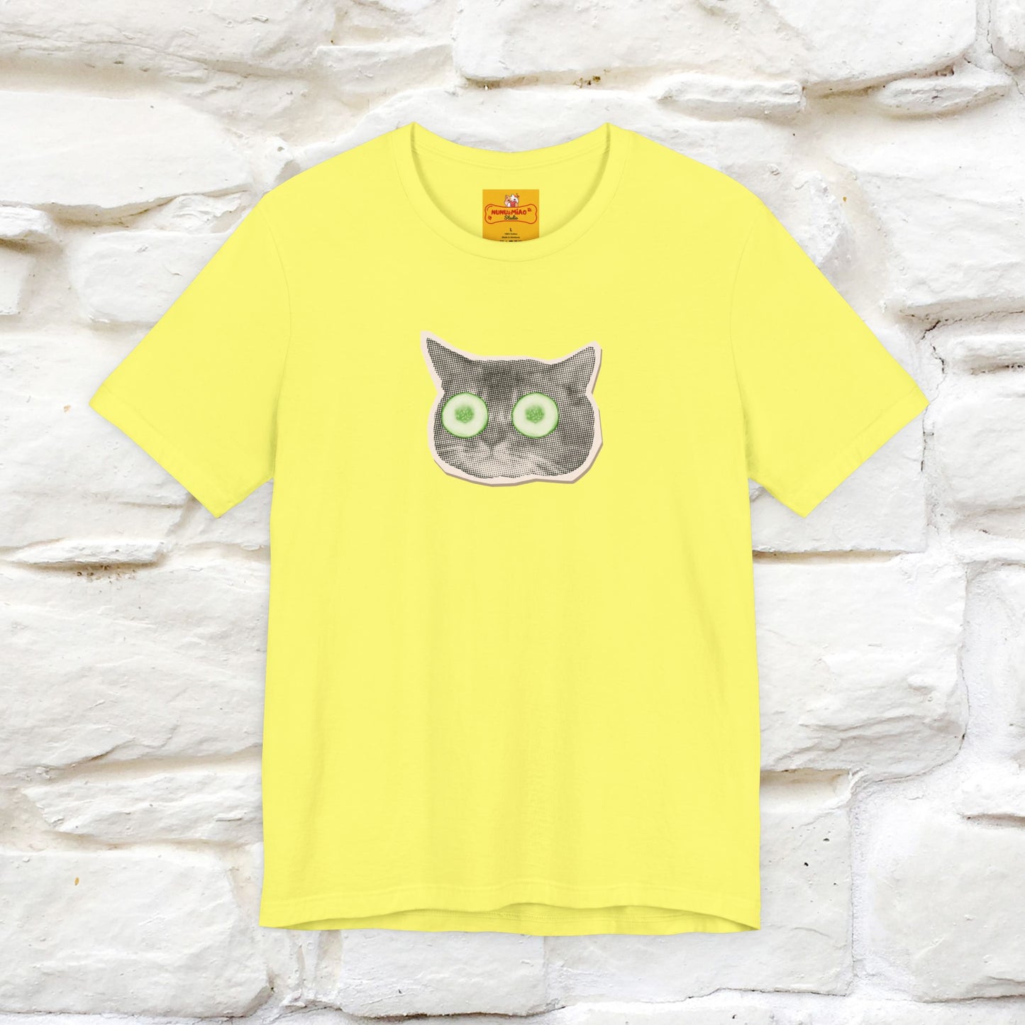 ''Cat Spa'' Cute Cat T-Shirt | Nunu&Miao Studio - Nunu&Miao Studio