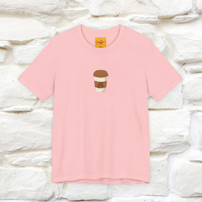 "Where Is My Coffe?" Cat T-Shirt | Front & Back Design | Nunu&Miao Studio