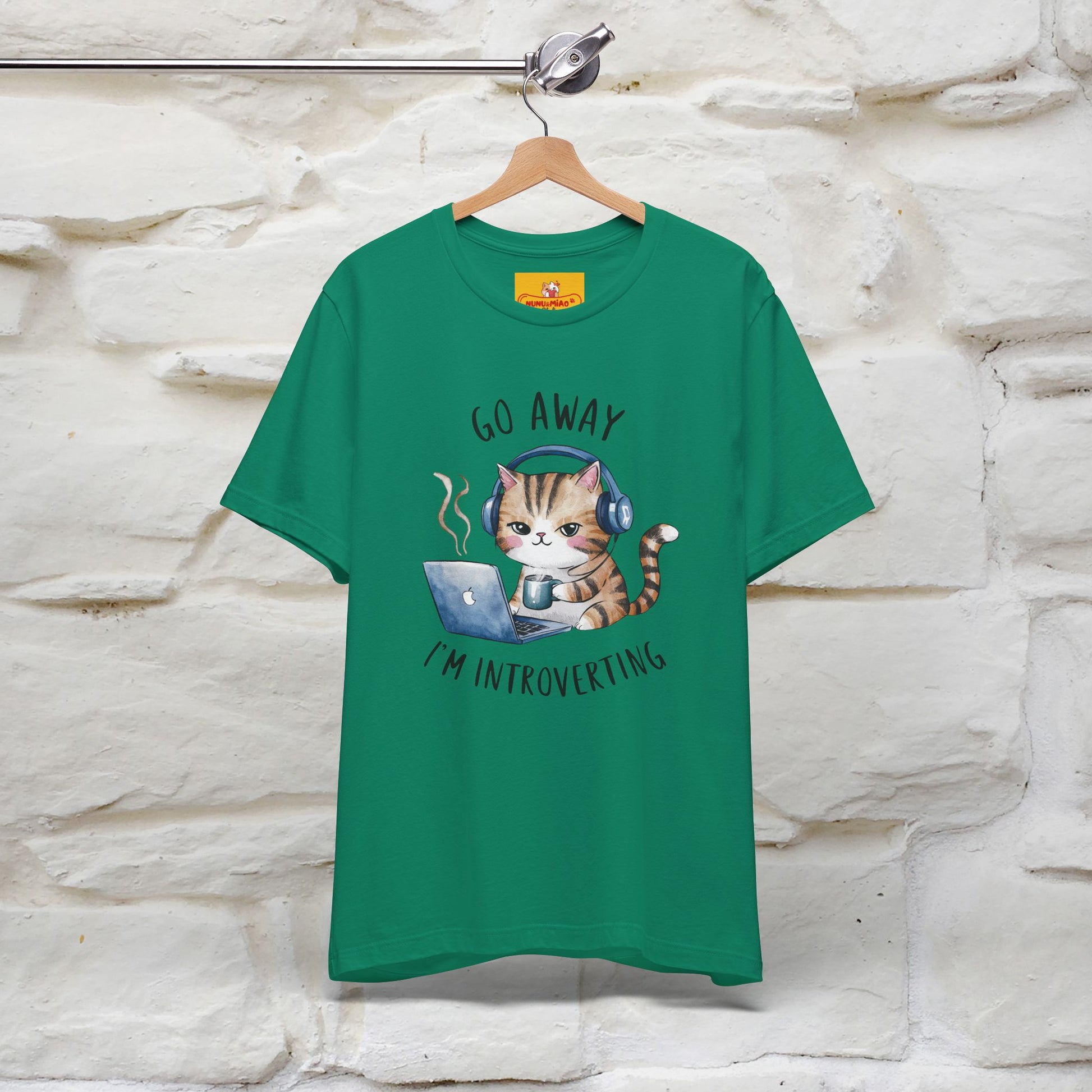 Go Away, I’m Introverting | Funny Introvert Shirt for Men & Women | 100% Cotton* - Nunu&Miao Studio