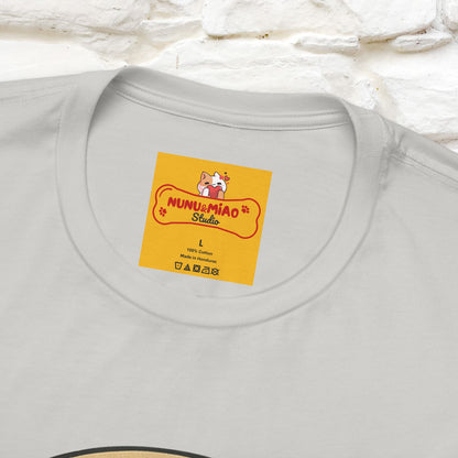 "Stay Positive" Funny T-shirt |Nunu&Miao Studio - Nunu&Miao Studio