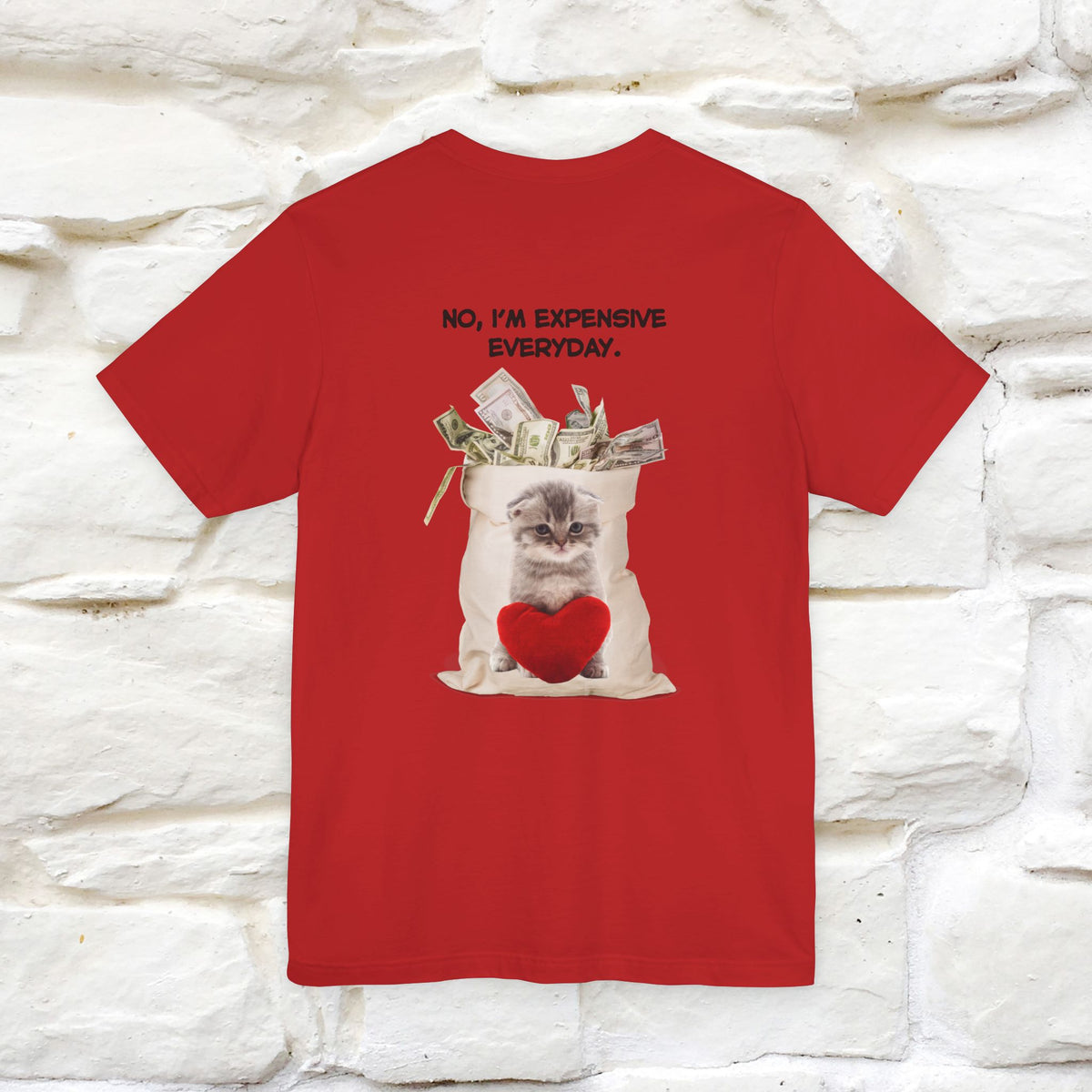 “Are You Free Tomorrow?" Funny Cat T-Shirt | Nunu&Miao Studio