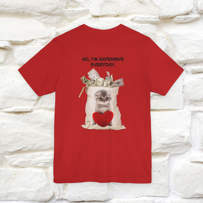 “Are You Free Tomorrow?" Funny Cat T-Shirt | Nunu&Miao Studio