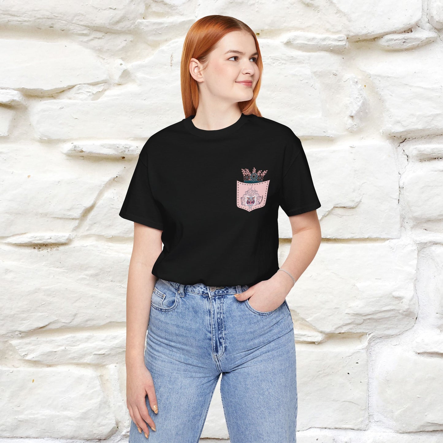 ''Air Fire Cat'' | Cat T-Shirt Front and Back Design | Nunu&Miao Studio - Nunu&Miao Studio