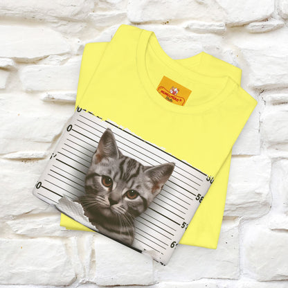 ''I Tore The Toilet Paper'' | Funny Cat T-Shirt | Nunu&Miao Studio - Nunu&Miao Studio