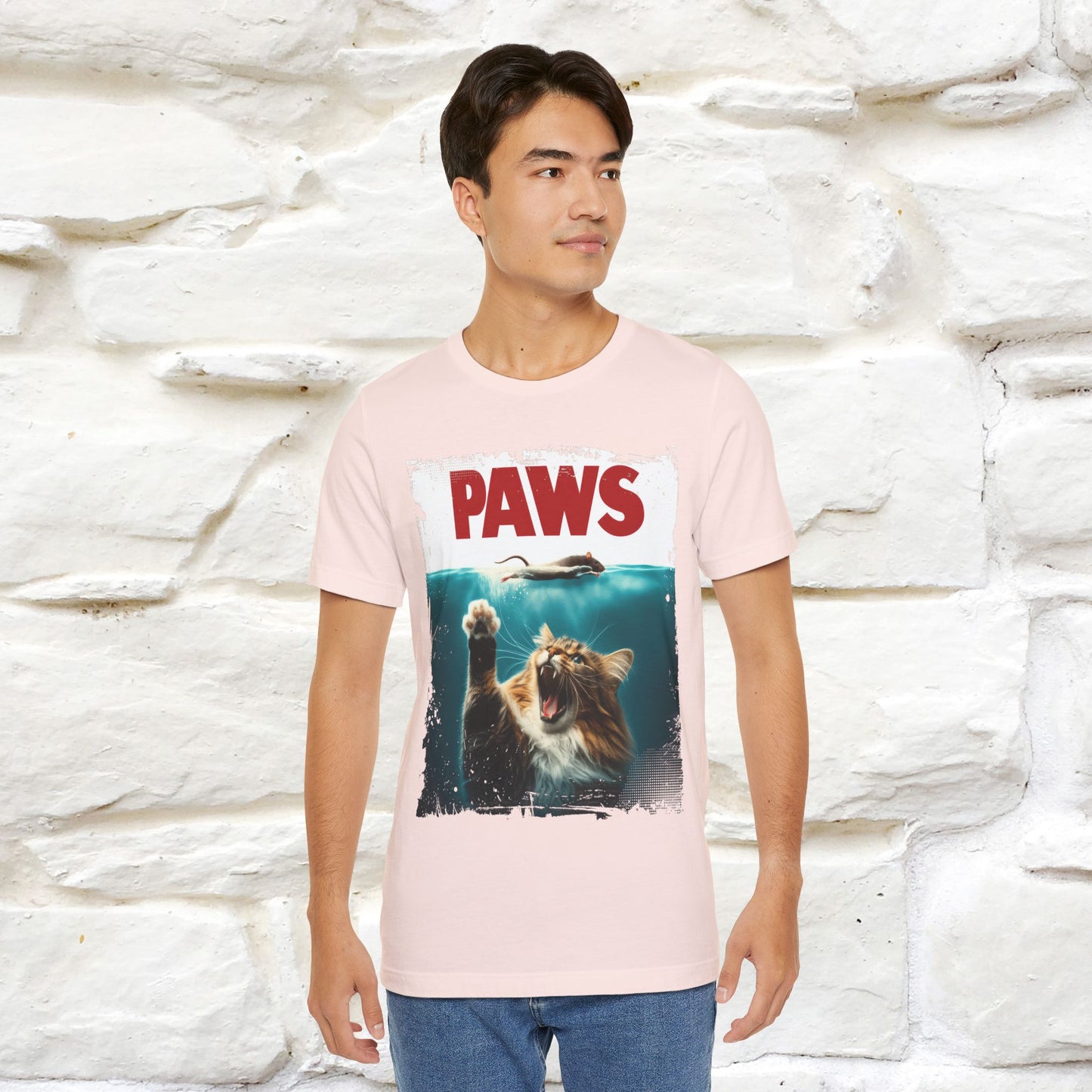 ''Paws'' Cat T-Shirt |  | Nunu&Miao Studio - Nunu&Miao Studio