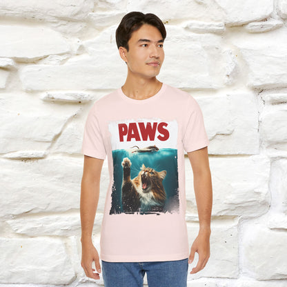 ''Paws'' Cat T-Shirt |  | Nunu&Miao Studio - Nunu&Miao Studio