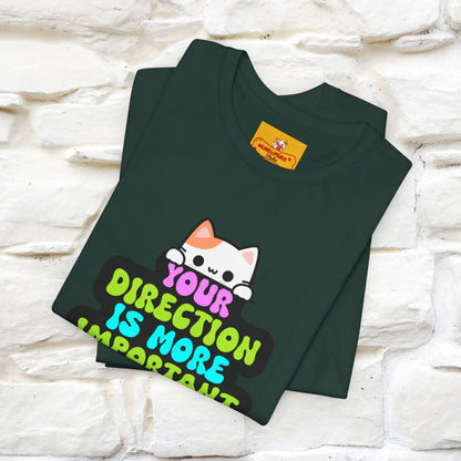 "Your Direction Is More ..." |  Cat T-shirt | Nunu&Miao Studio - Nunu&Miao Studio